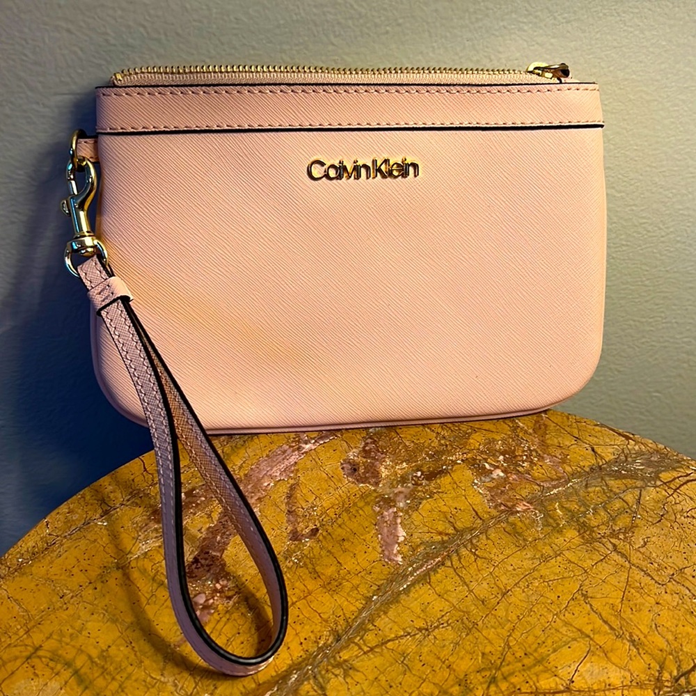 Calvin Klein wristlet